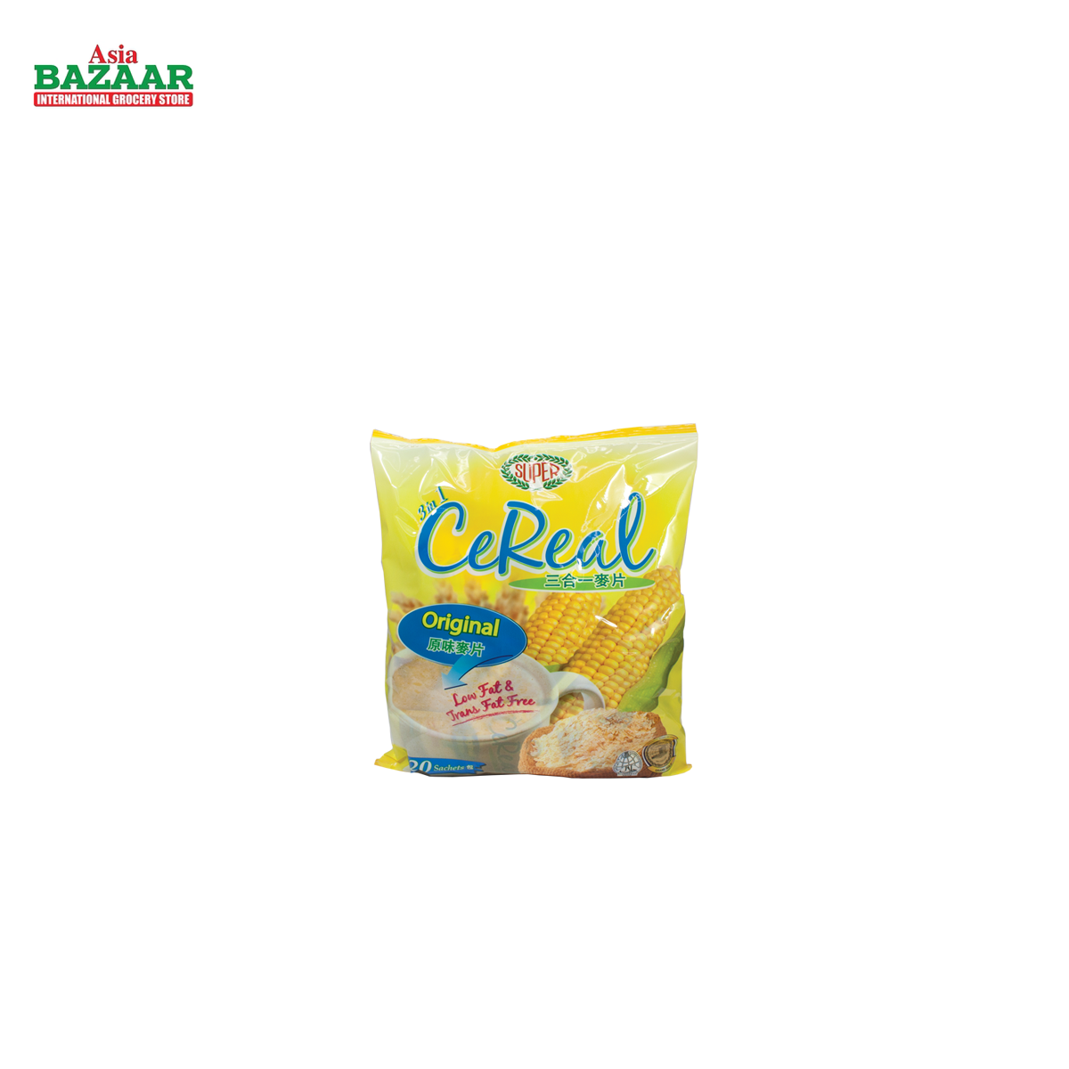 SUPER CEREAL 3in1 (original