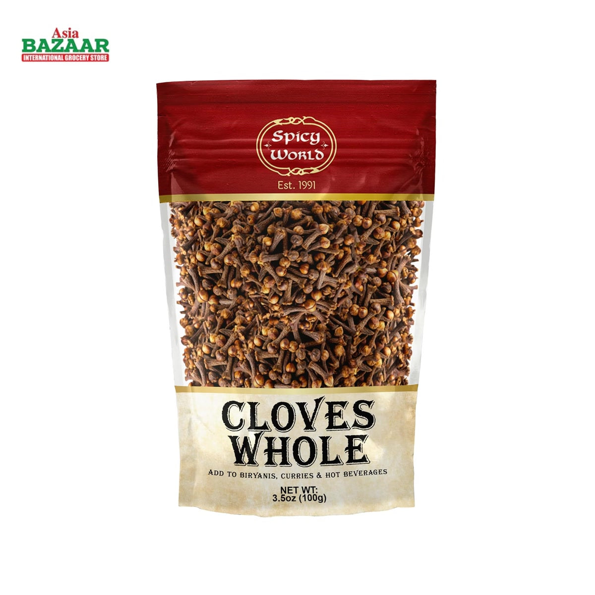 SW CLOVES WHOLE 3.5OZ