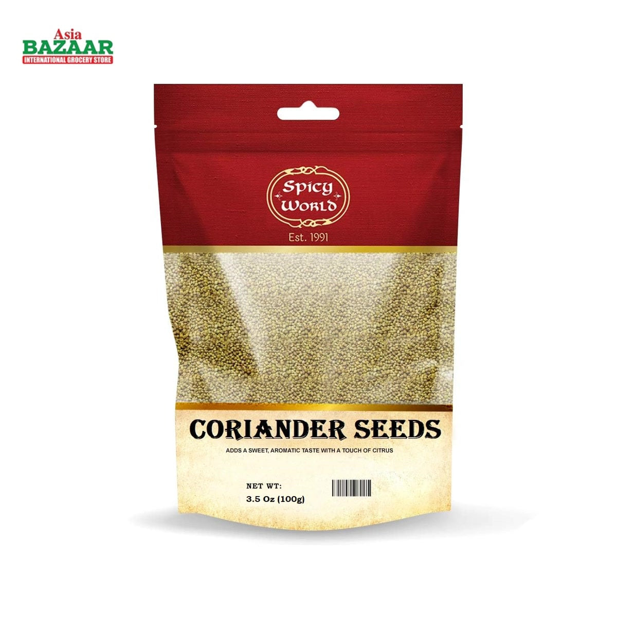 SW CORIANDER SEEDS 3.5OZ