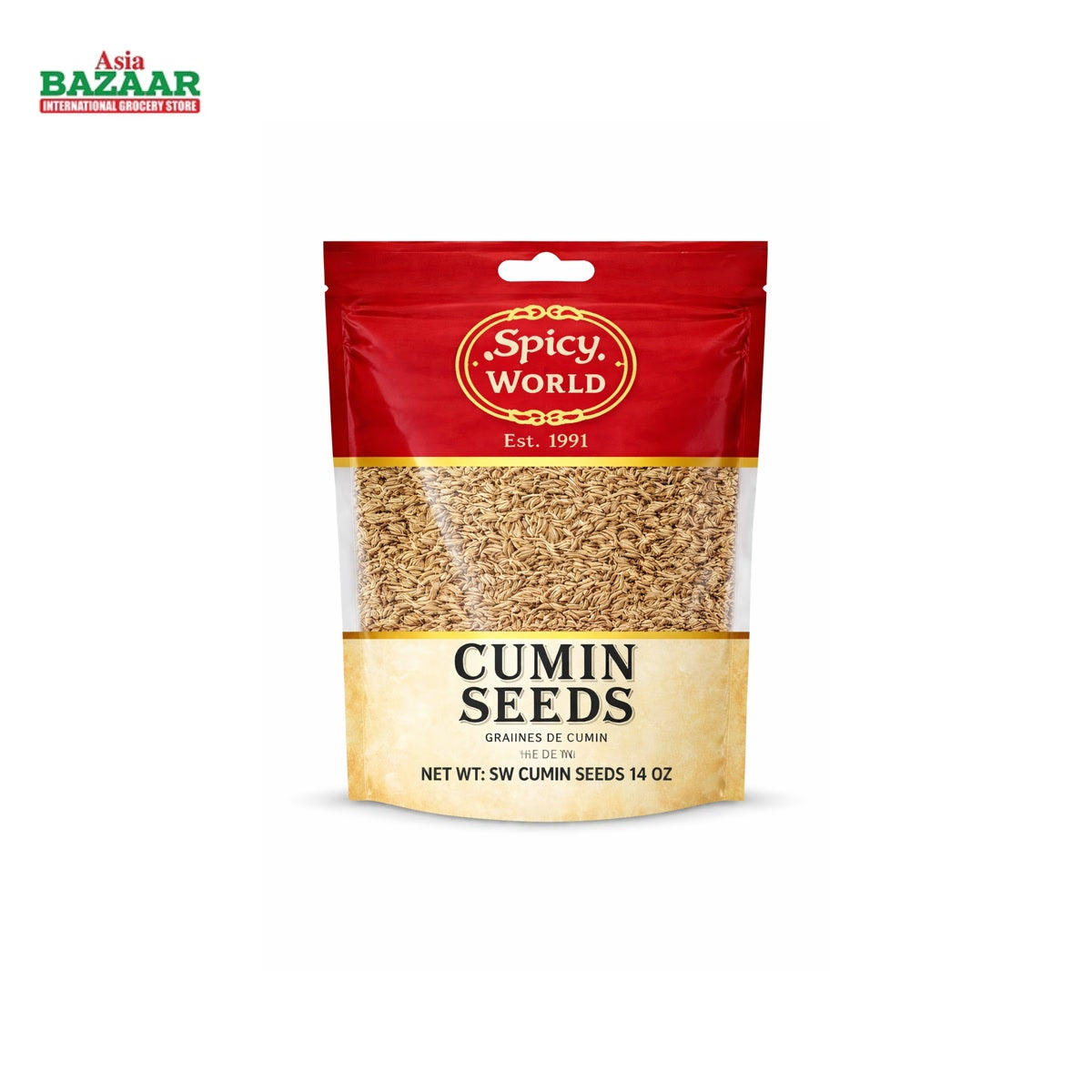 SW CUMIN SEEDS 14OZ