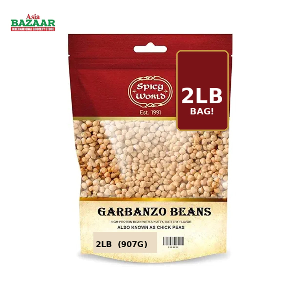 SW GORBANZOS 2LB
