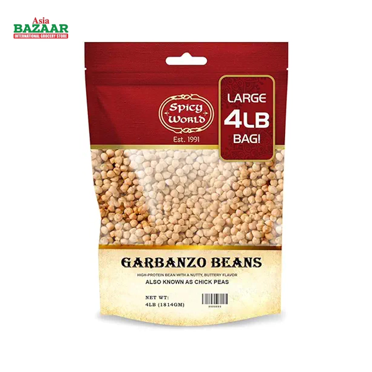 SW GORBANZOS 4LB