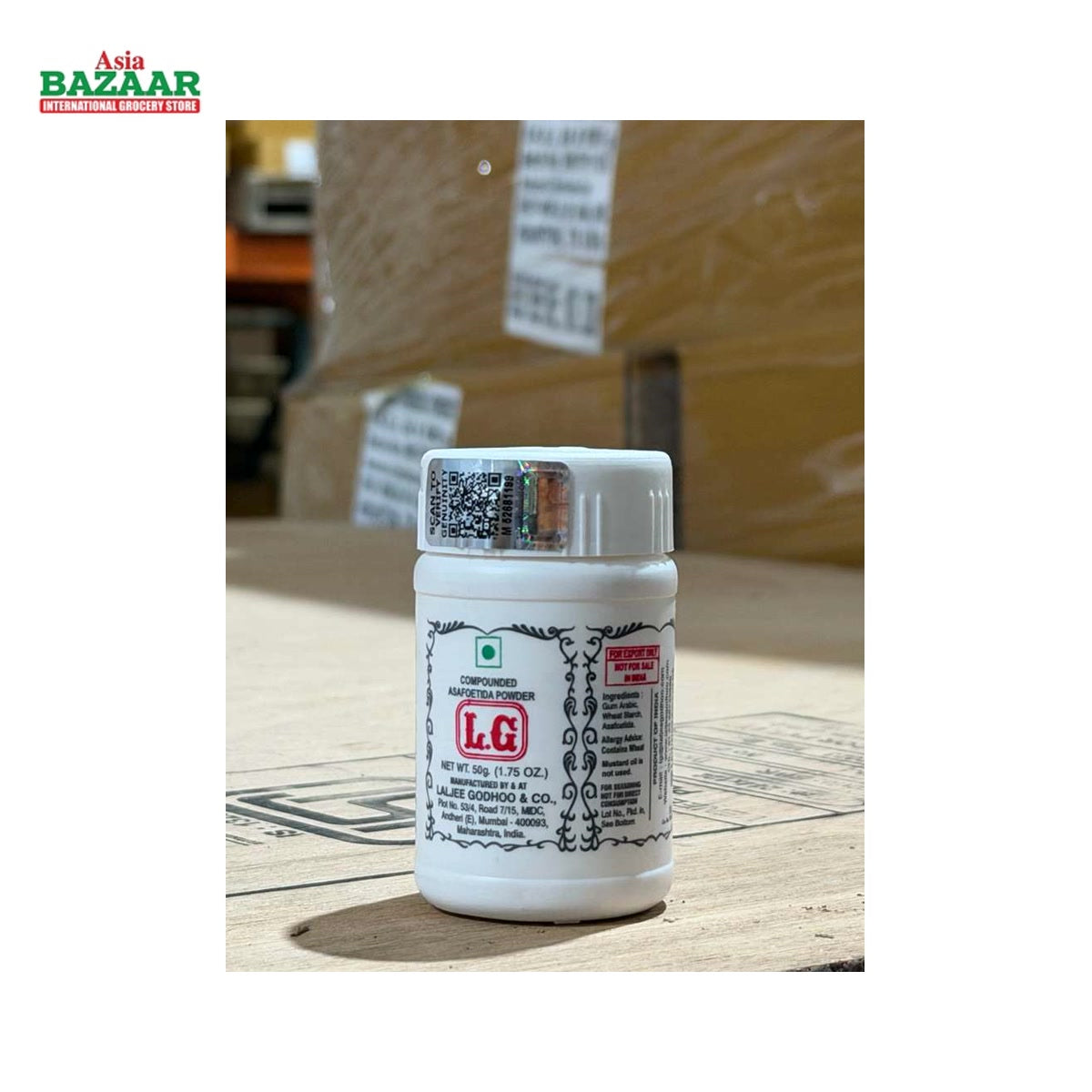 SW HING (ASAFOETIDA) 100G