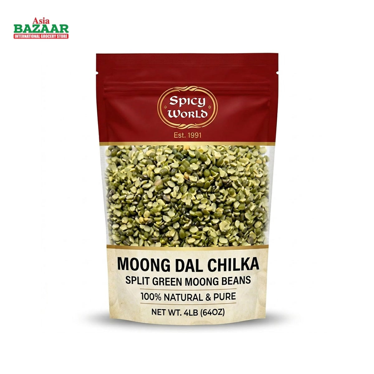 SW MOONG SPLIT 4LB