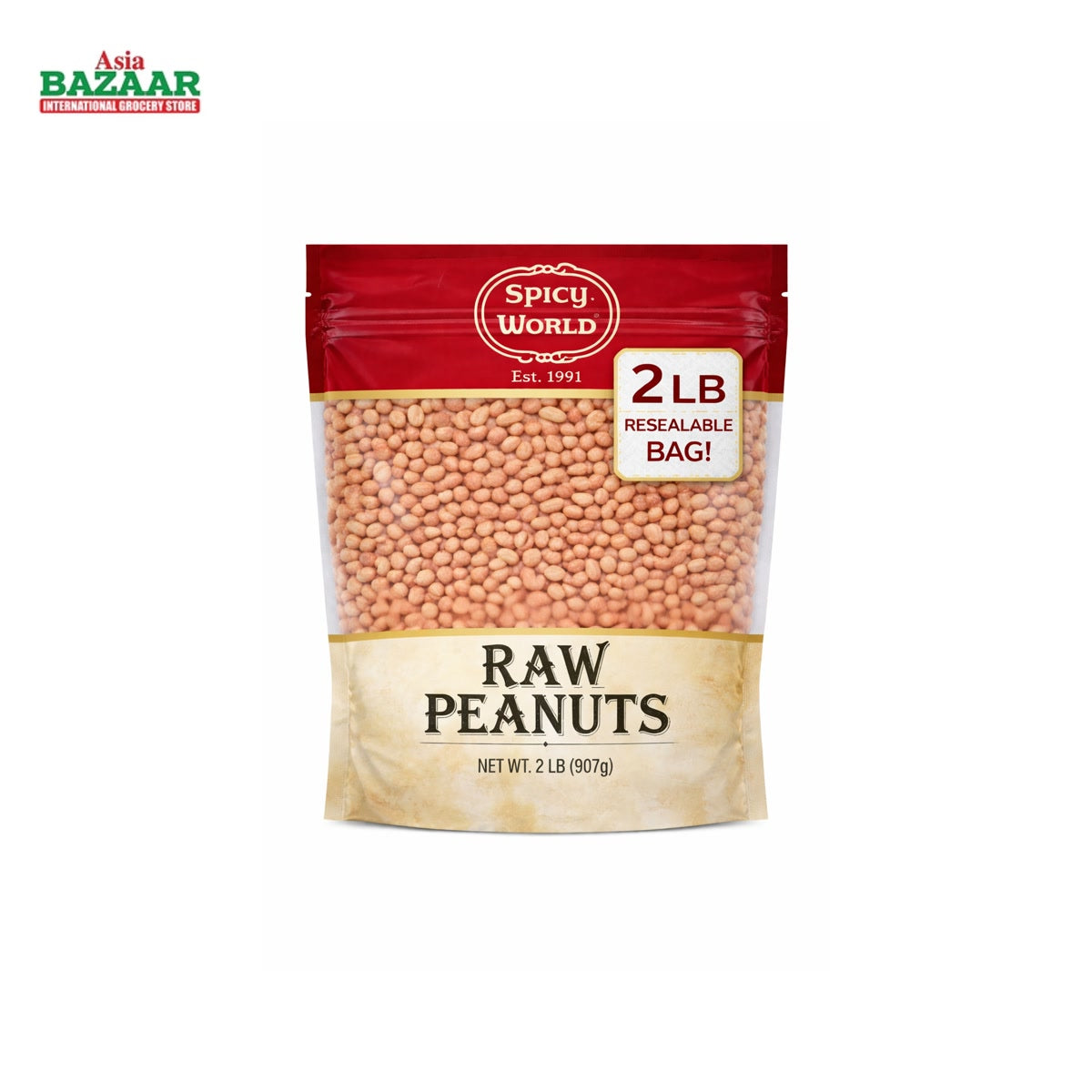 SW PEANUTS RAW 2LB