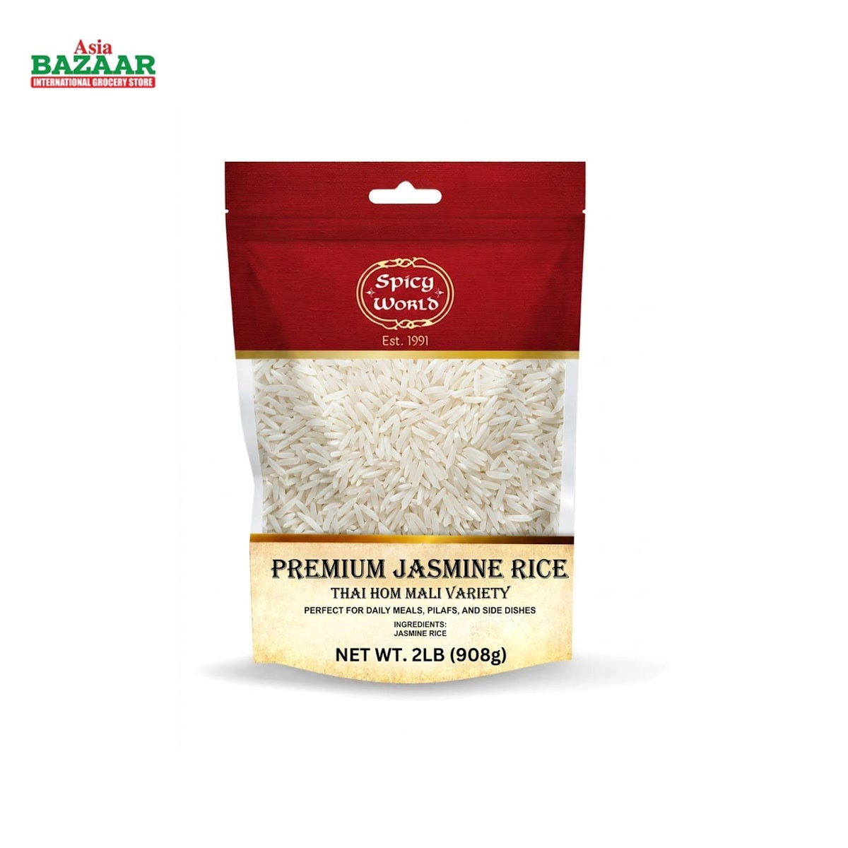 SW PURE JASMINE RICE 2LB