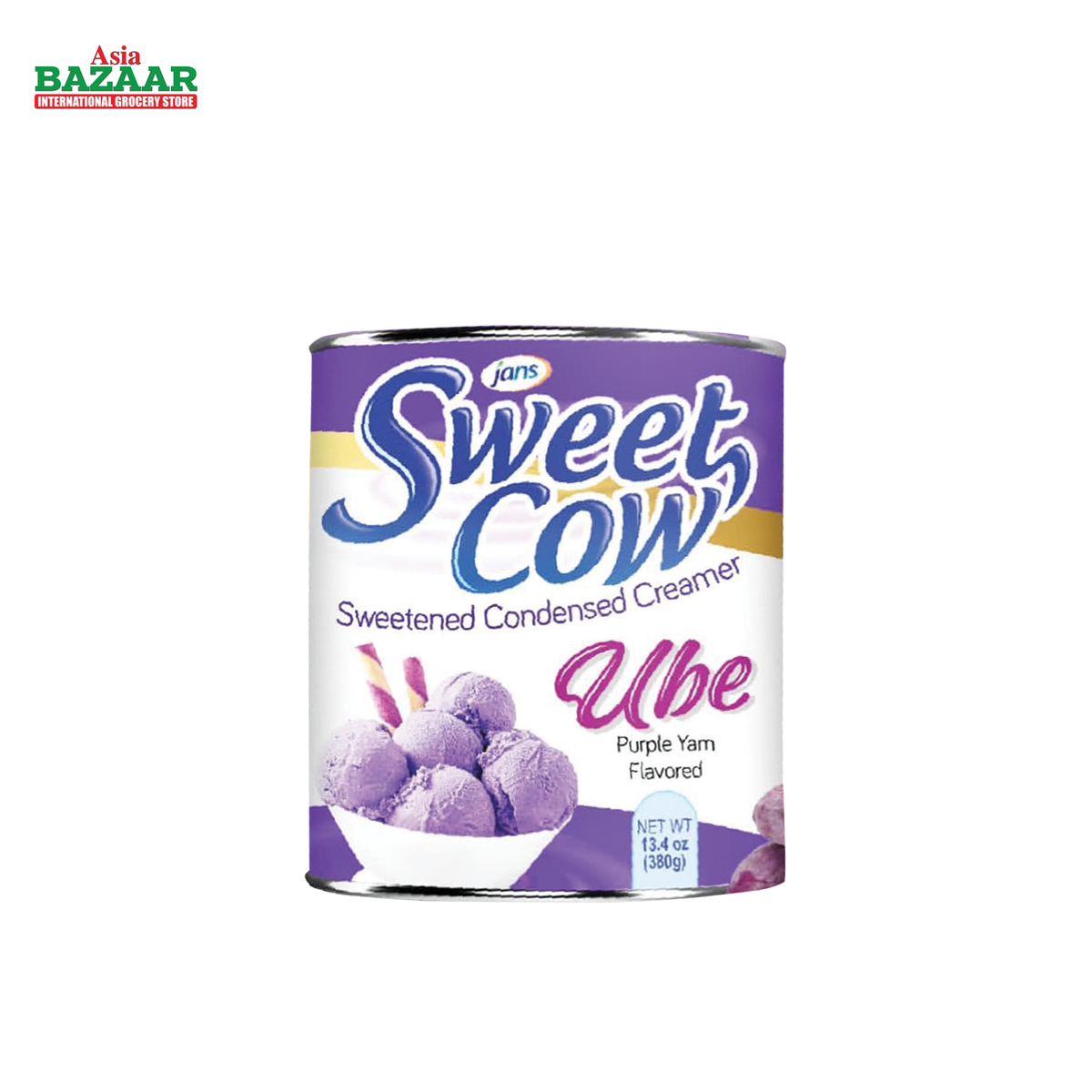 SWEET COW UBE Condense