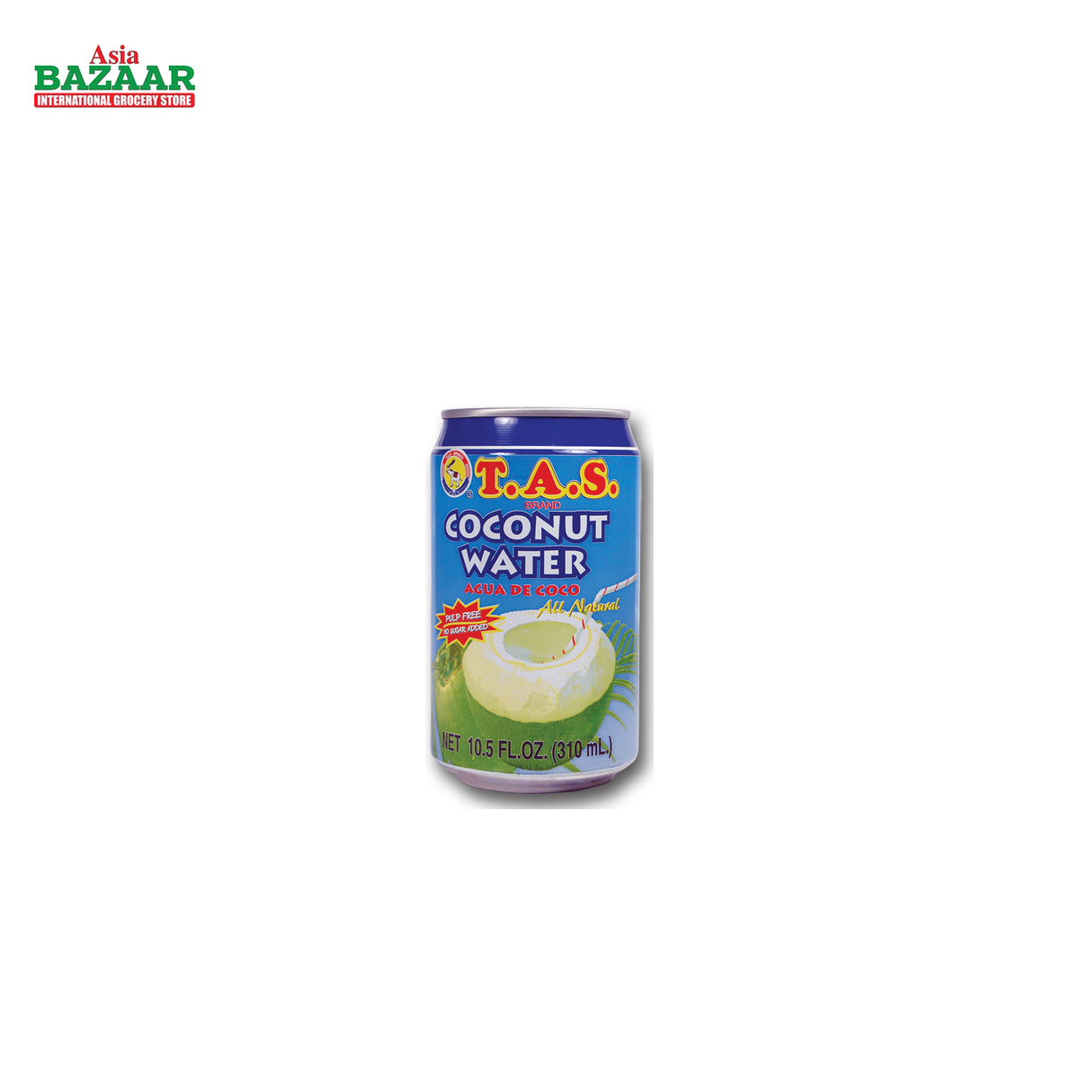 TAS (100%) Coconut WATER