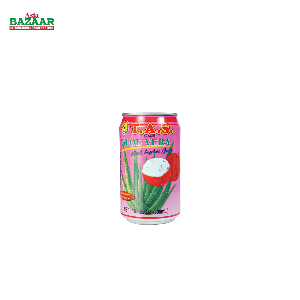 TAS ALOE VERA (lychee)