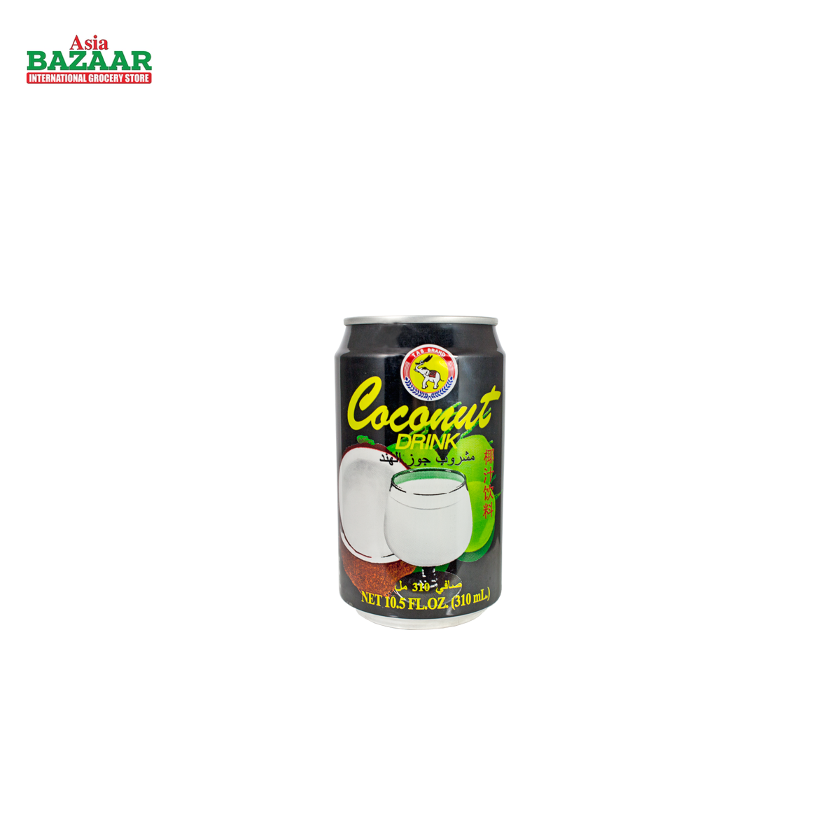 TAS Coconut DRINK (blk CA
