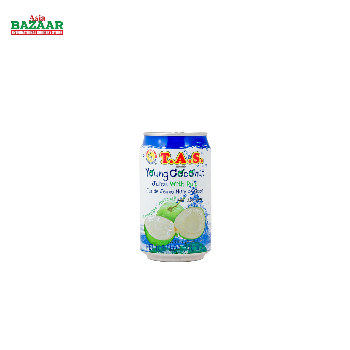 TAS Coconut JUICE (s)