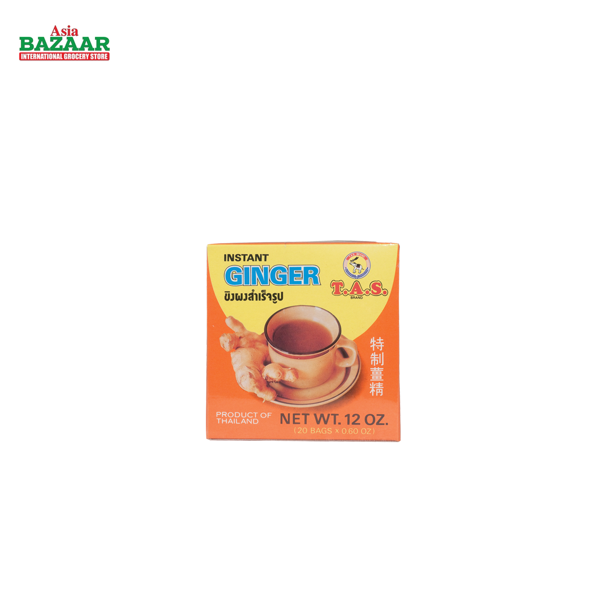 TAS Instant GINGER TEA (th