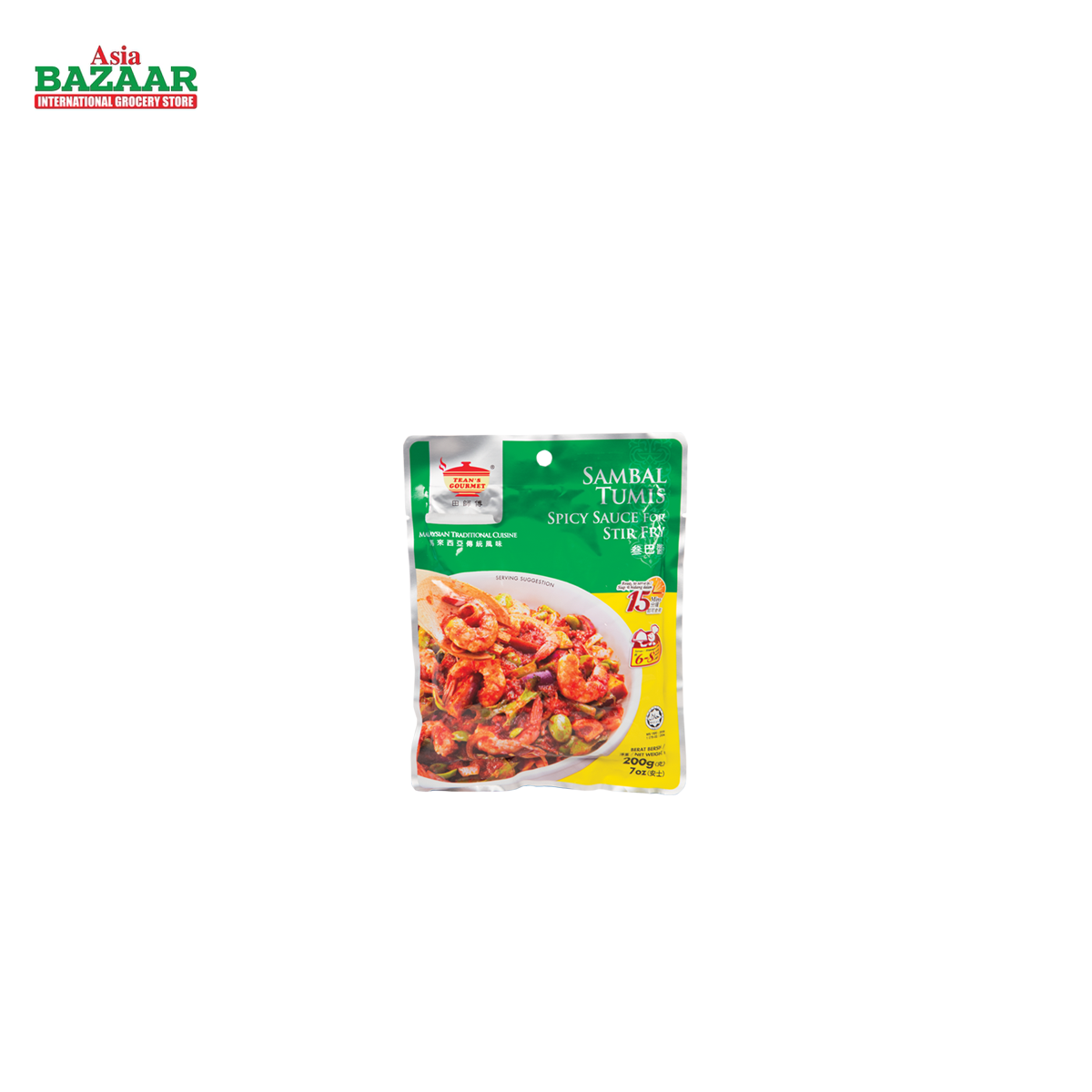 TEANS STIR FRY SAUCE 4 X