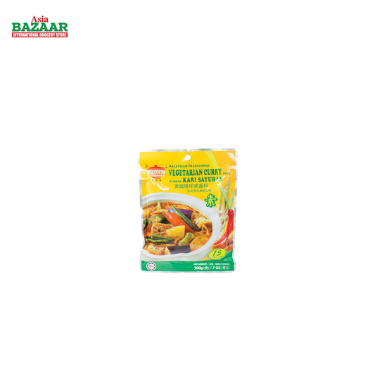 TEANS Vegetarian CURRY PASTE 4 X