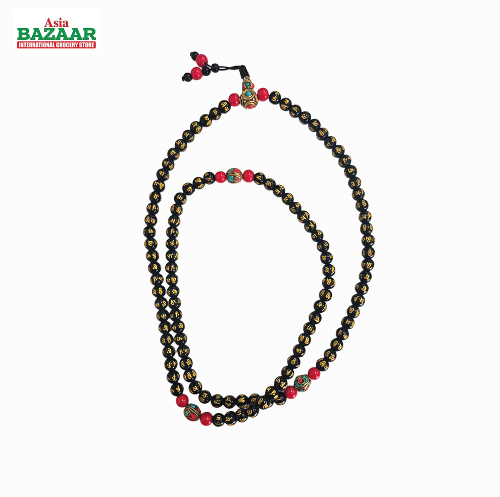 Tiger Eye Style Prayer Mala – Meditation Bead Necklace