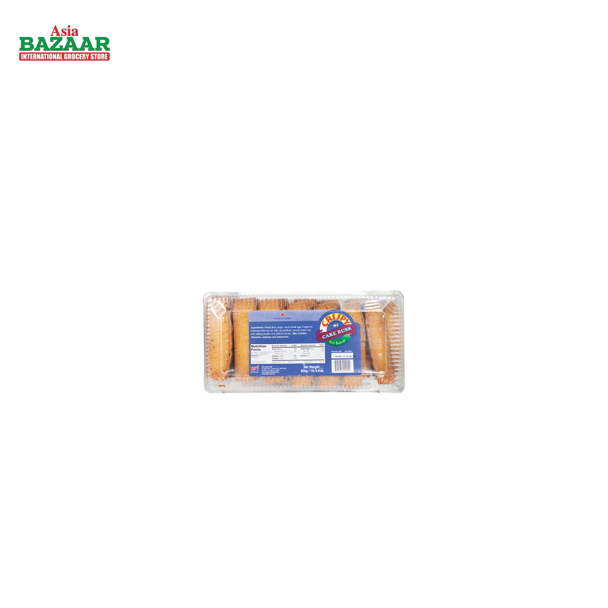 TWI CAKE RUSK