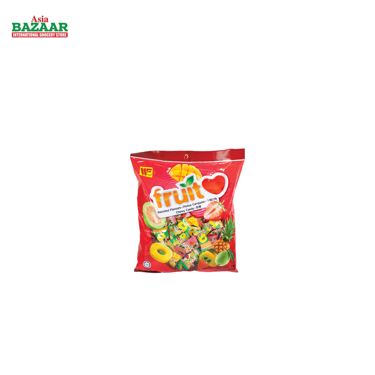 WF Assorted FRUIT CHEWS