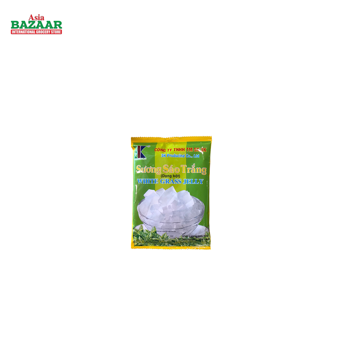 WHITE GRASS JELLY POWDER